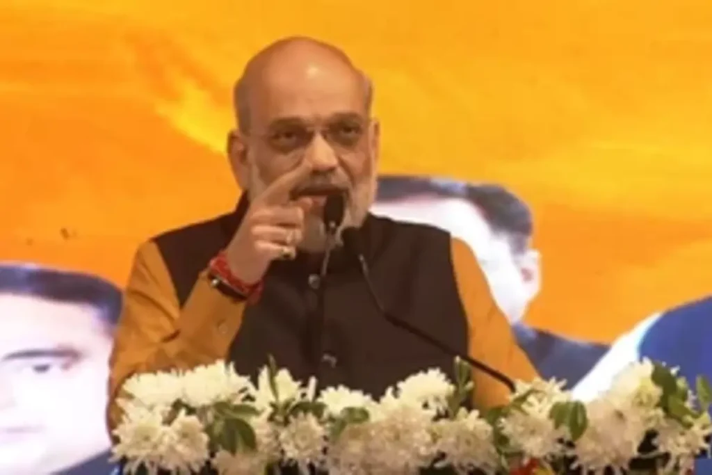 Union Home Minister Amit Shah