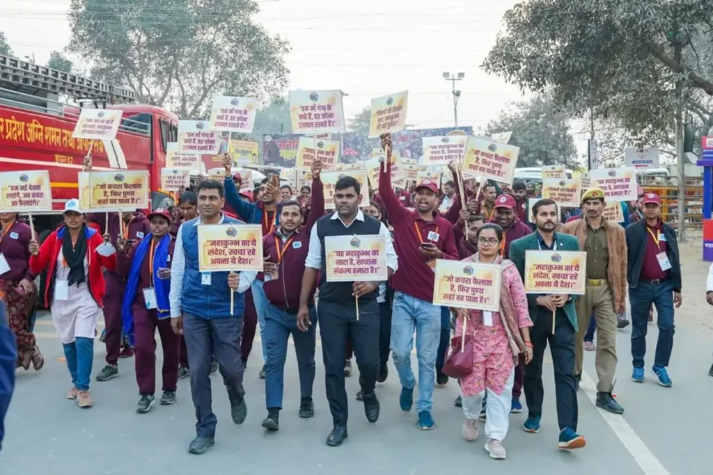 cleanliness awareness rally