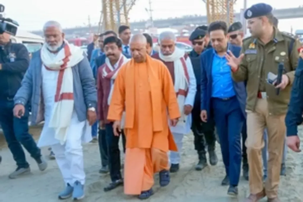 Yogi Cabinet meeting