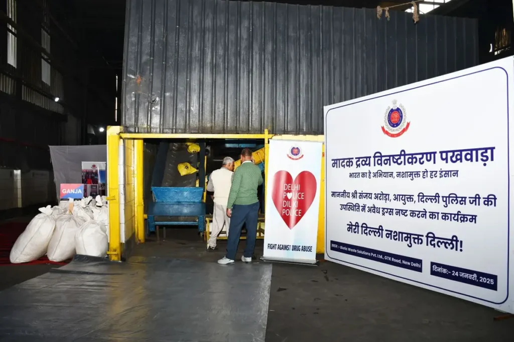 drug free india