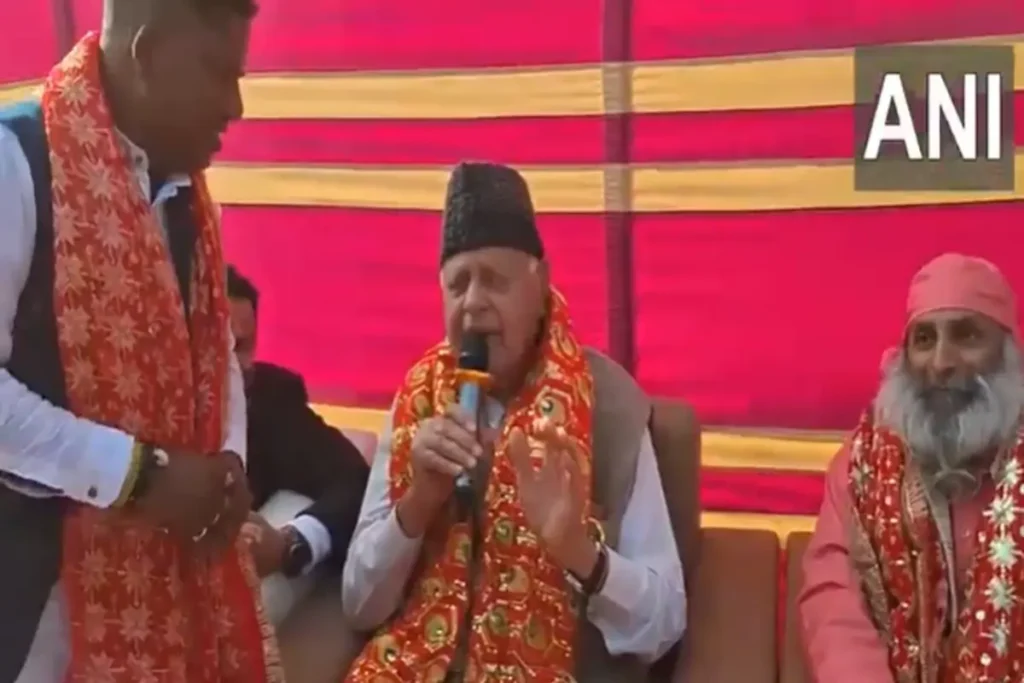 Farooq Abdullah