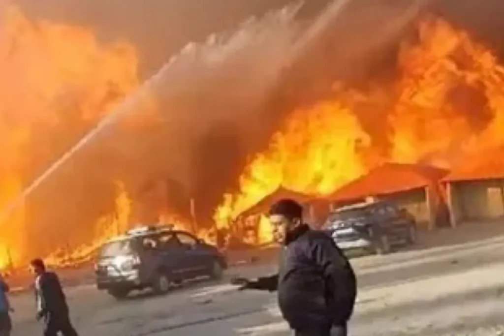 MhaKumbh fire