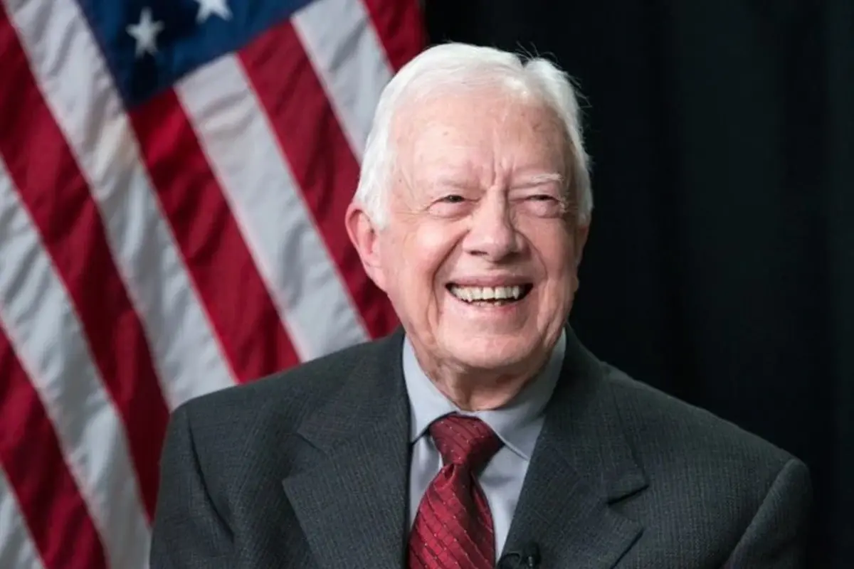 Former US President Jimmy Carter