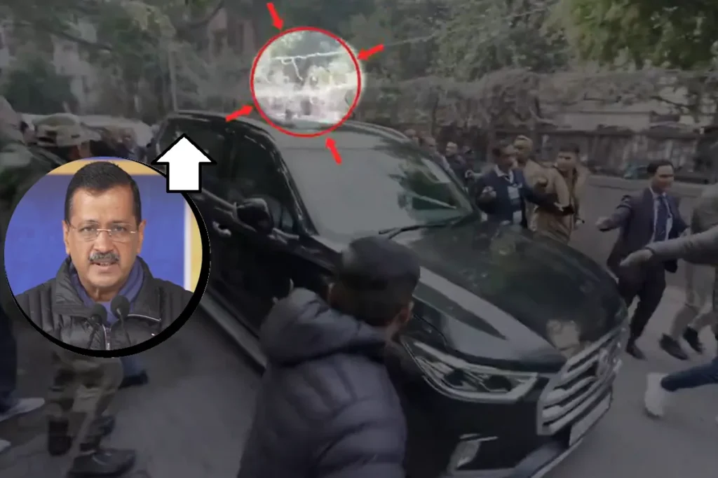 kejriwal in delhi