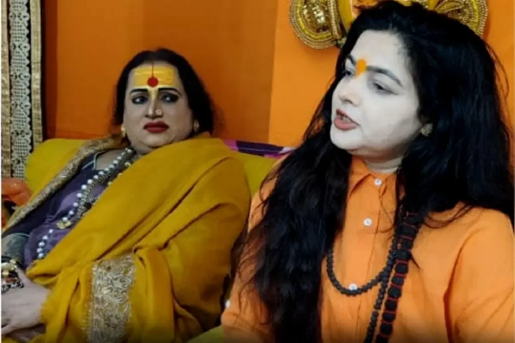mamta kulkarni in mahakumbh