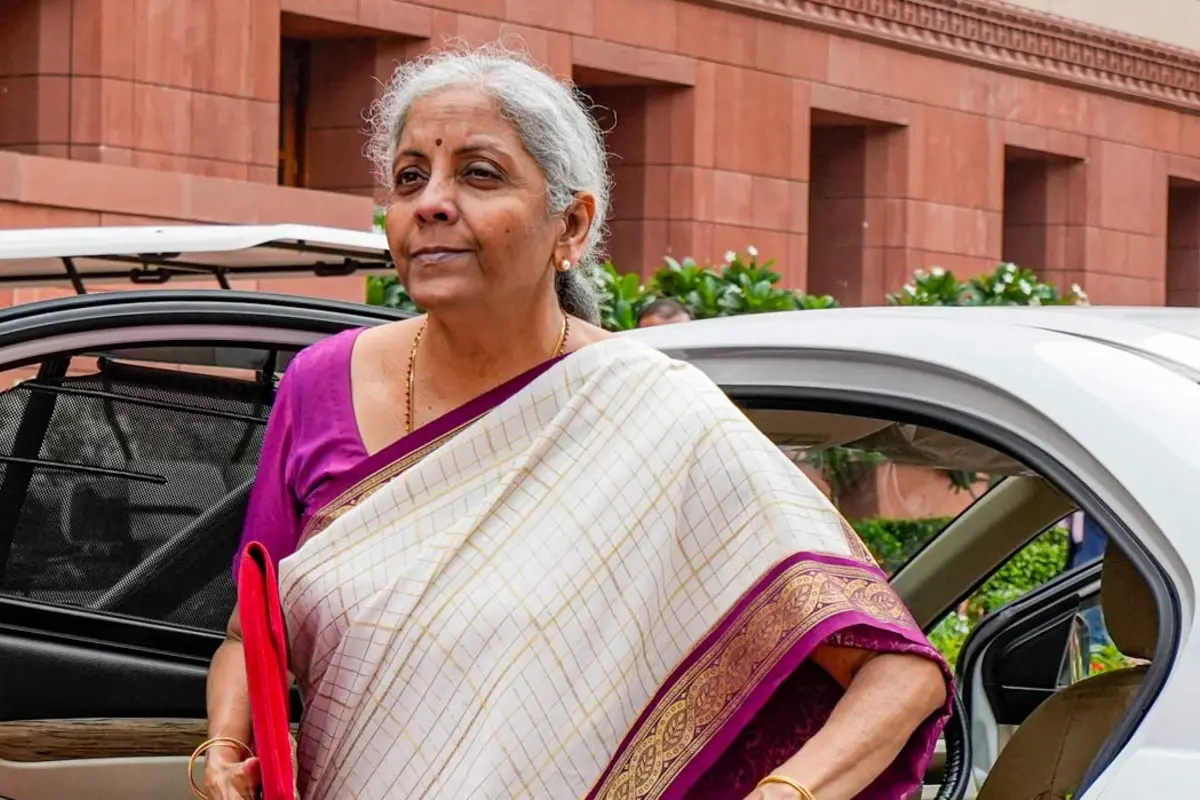 Finance Minister Nirmala Sitharaman