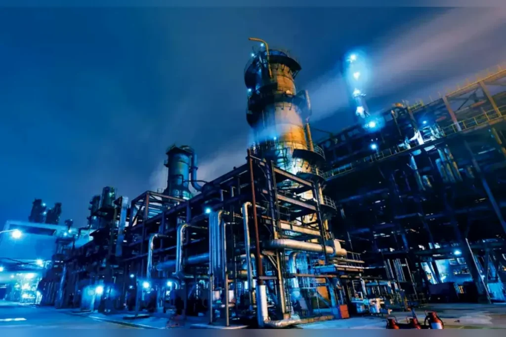 petrochemical industry in india