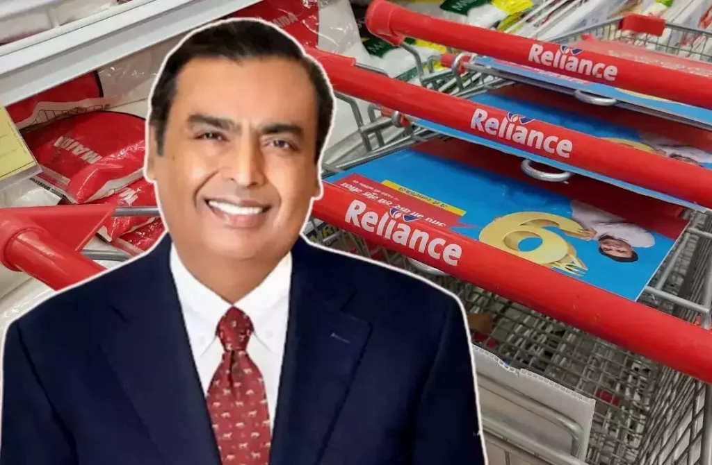 reliance retail mukesh ambani