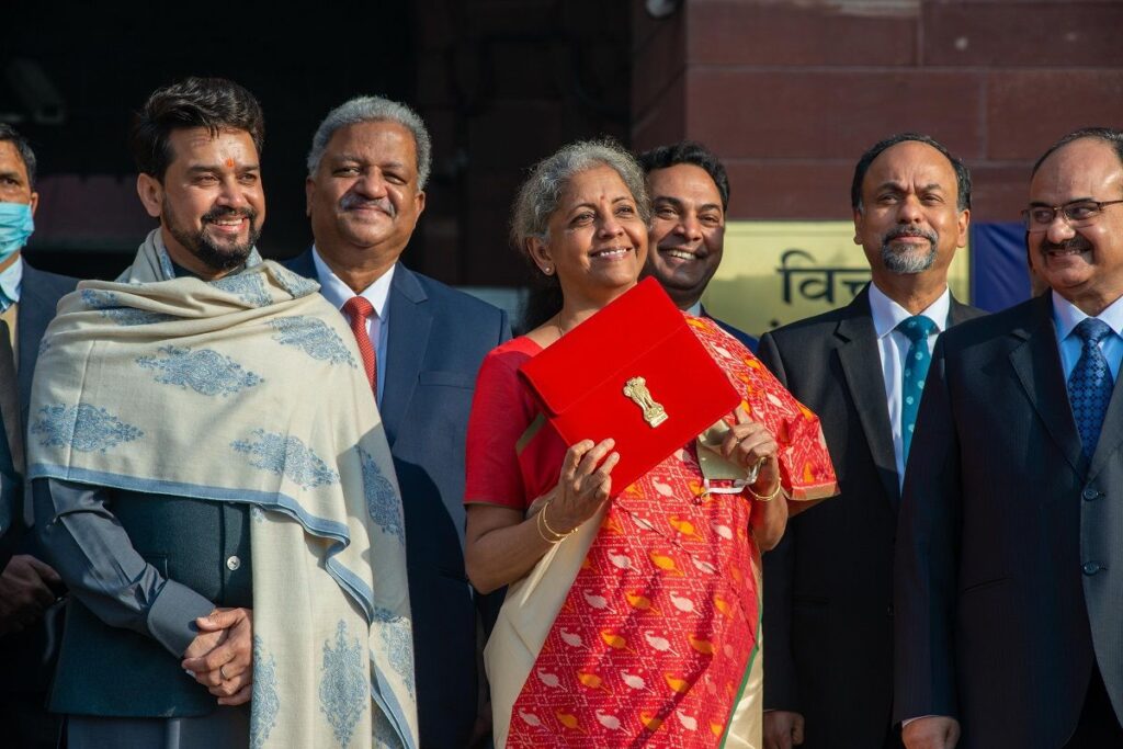 Union Finance Minister Nirmala Sitharaman