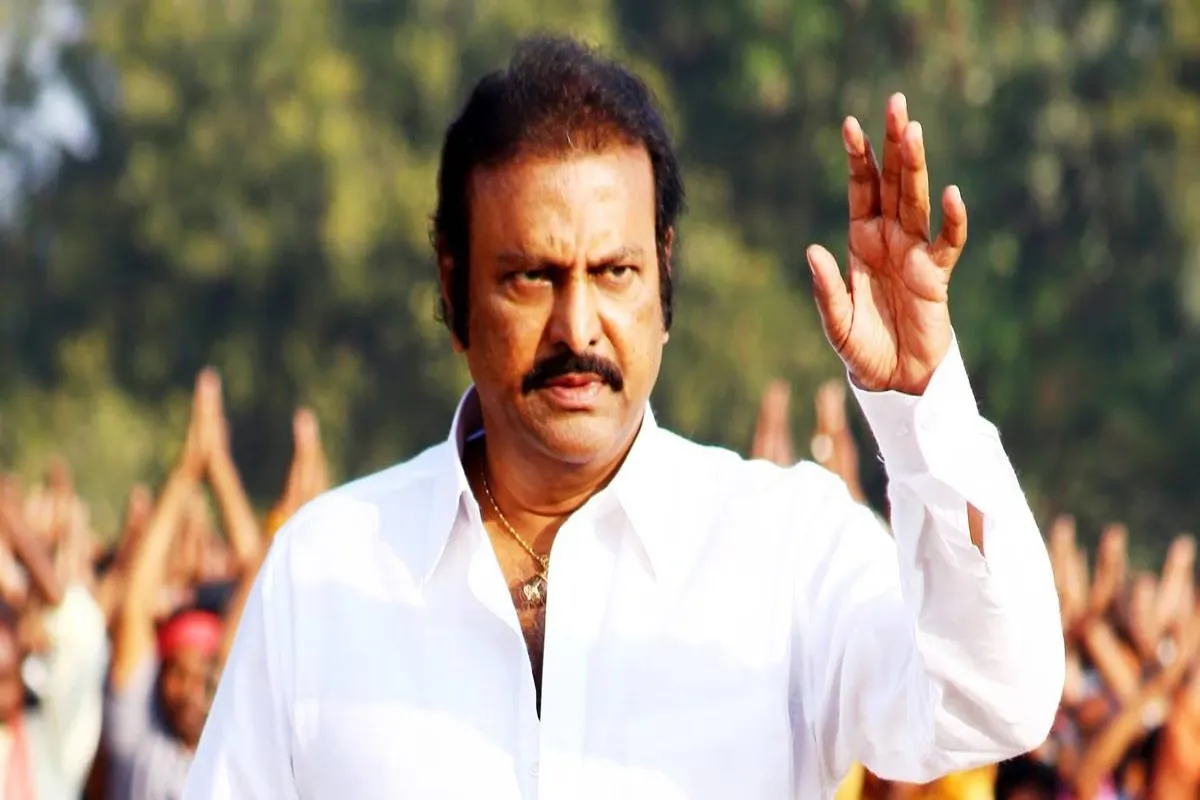 telugu actor mohan babu