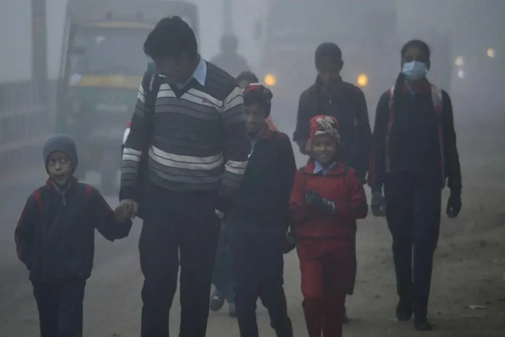 All schools from class 1 to 8 closed in Ghaziabad