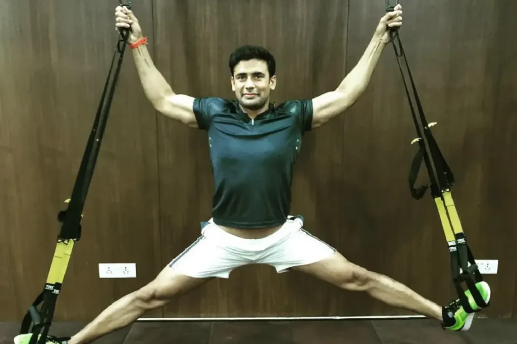 wrestler Sangram Singh