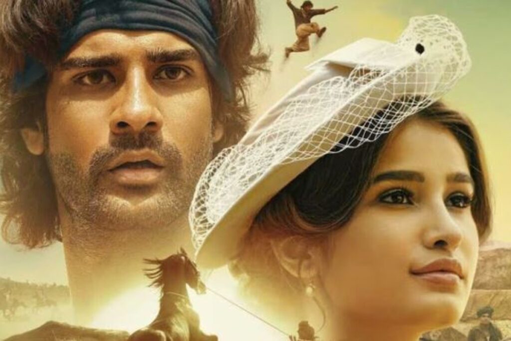 Aman Devgan-Rasha Thadani