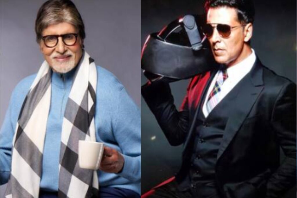 From Amitabh Bachchan to Akshay Kumar
