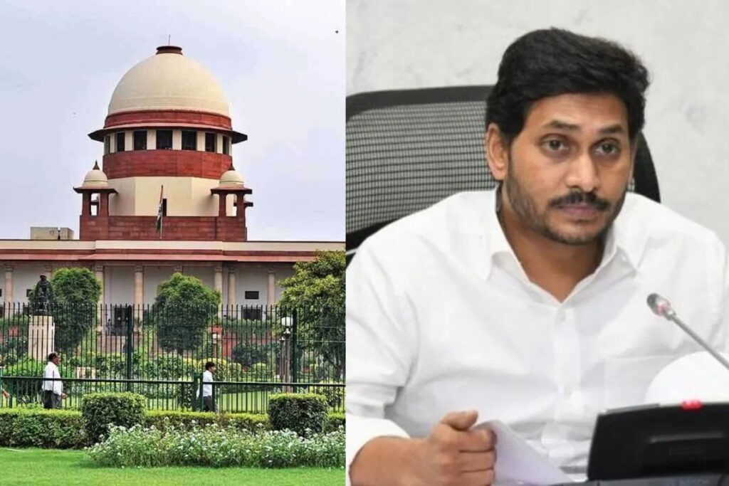 Andhra Pradesh Chief Minister YS Jagan Mohan Reddy