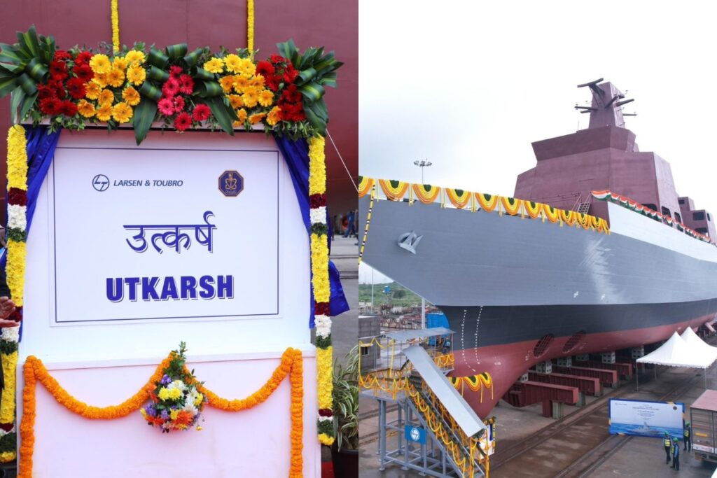 'Utkarsh', second multi-purpose ship launched