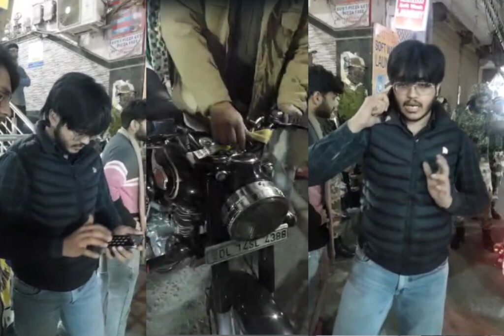 Two boys caught during Delhi Police patrolling