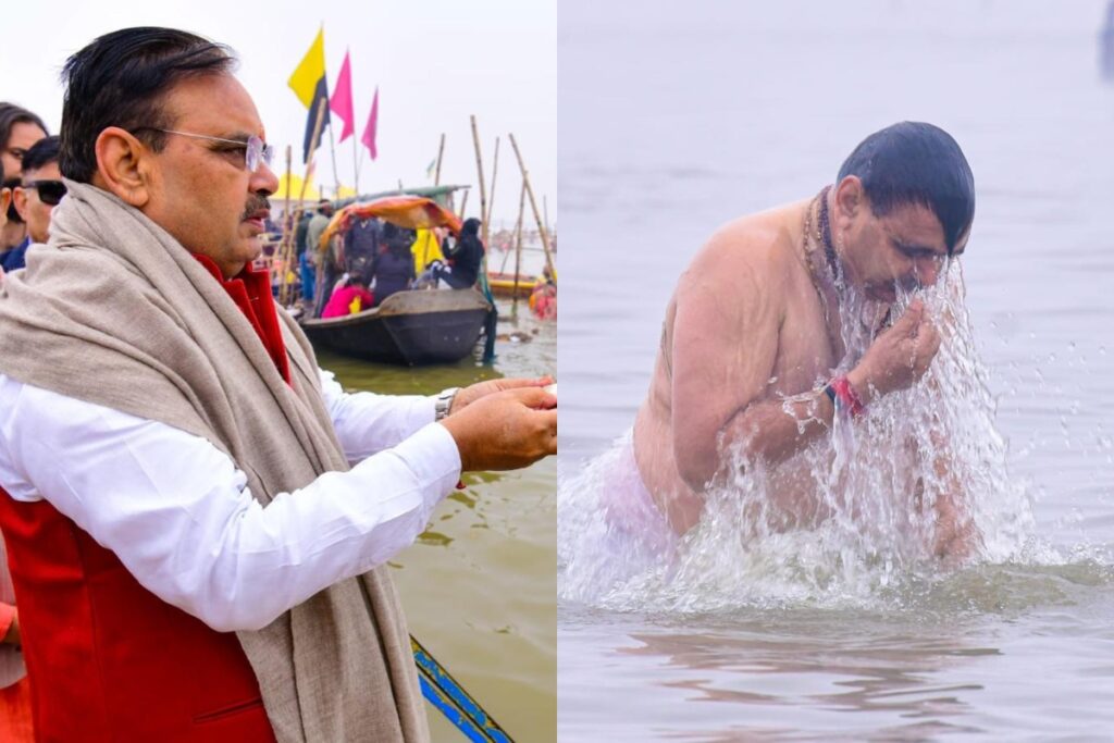 CM भजन लाल शर्मा