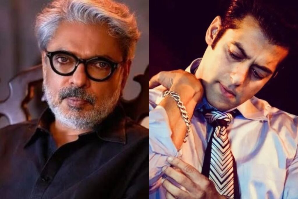 Sanjay Leela Bhansali and Salman Khan