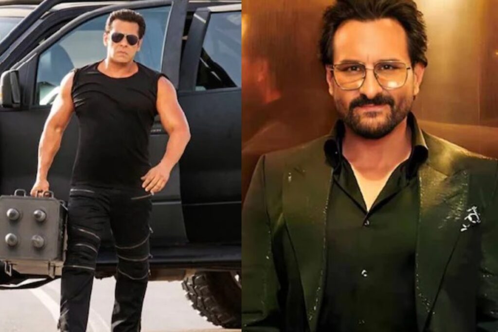 Salman Khan and Saif Ali Khan