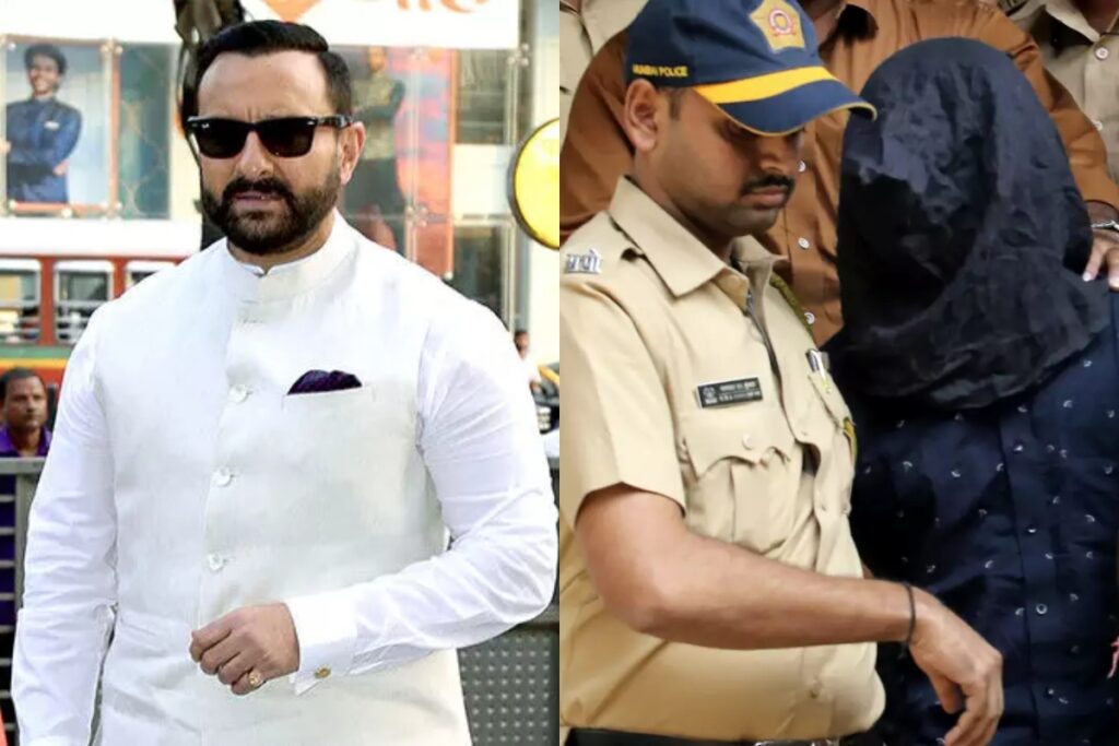 Mohammad Shariful Islam Shahzad, accused of attacking Saif Ali Khan