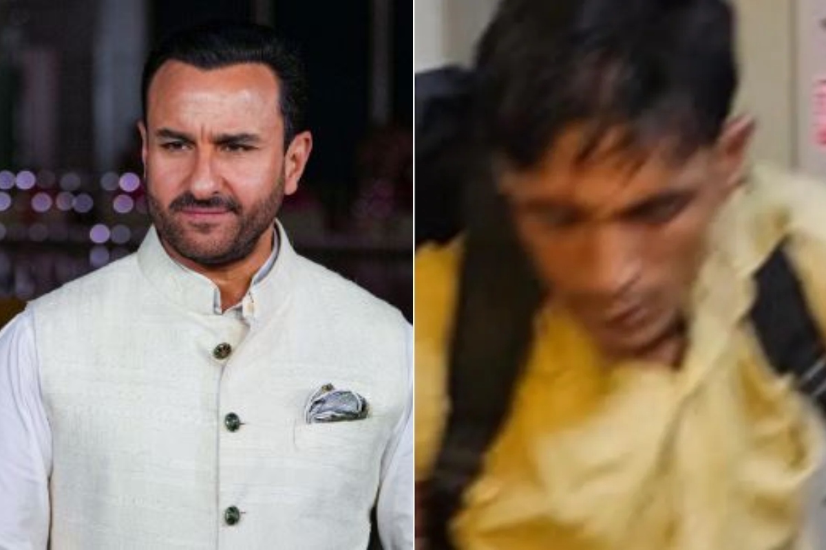 Saif Ali Khan Attack: सैफ अली खान को चाकू मारने के बाद, पहचान छिपाने के लिए कपड़े बदलता तो कभी जूते चुराता दिखा आरोपी