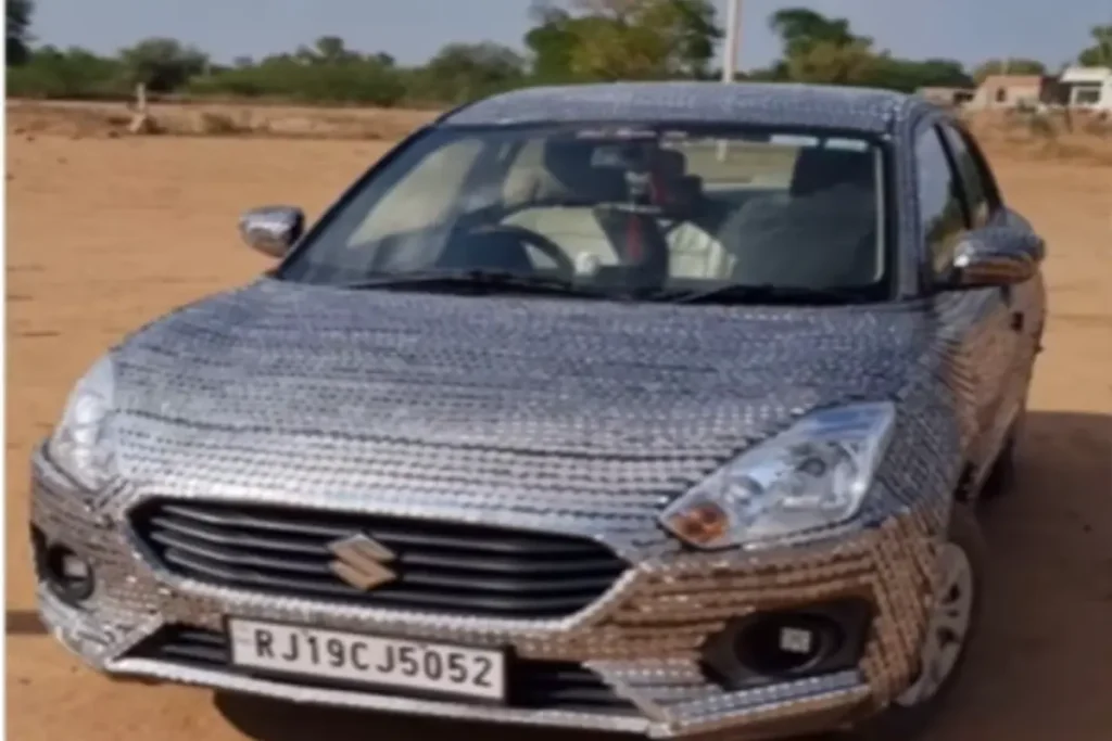 Man decorated his car with coins