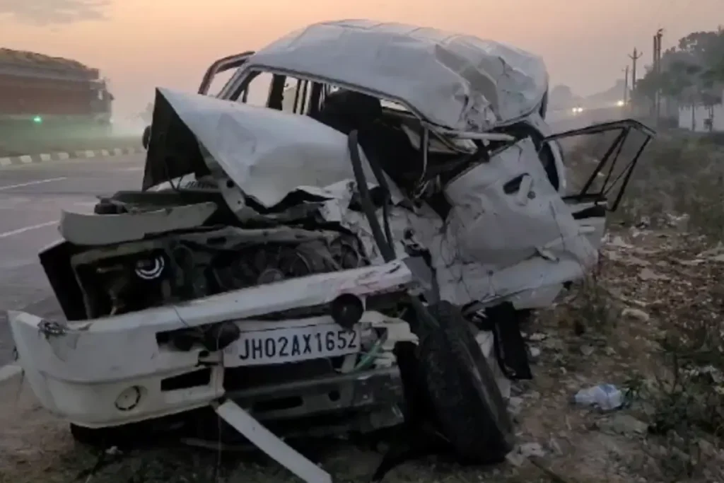 Jaunpur Road Accident