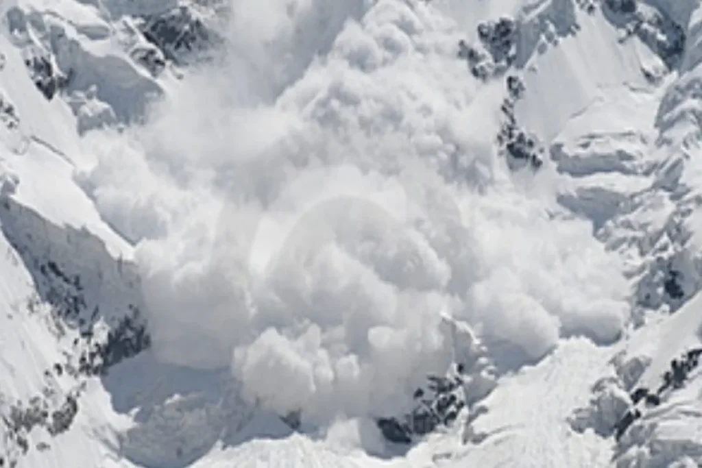 Glacier accident in Mana village of Uttarakhand