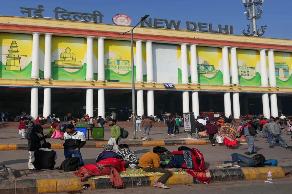 Delhi Stampede