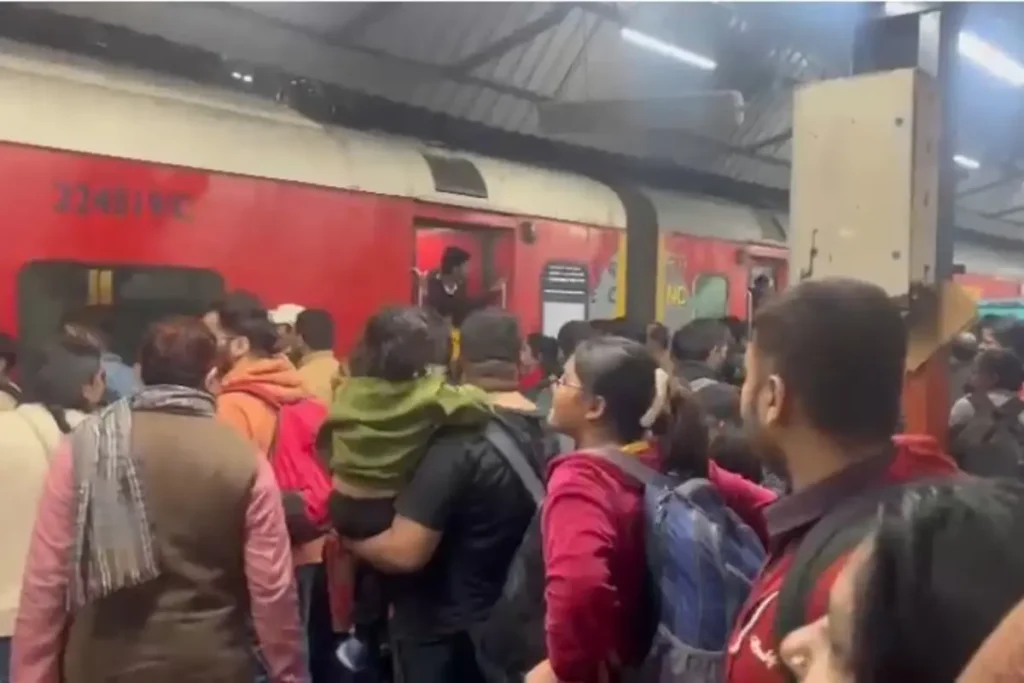 New Delhi Stampede
