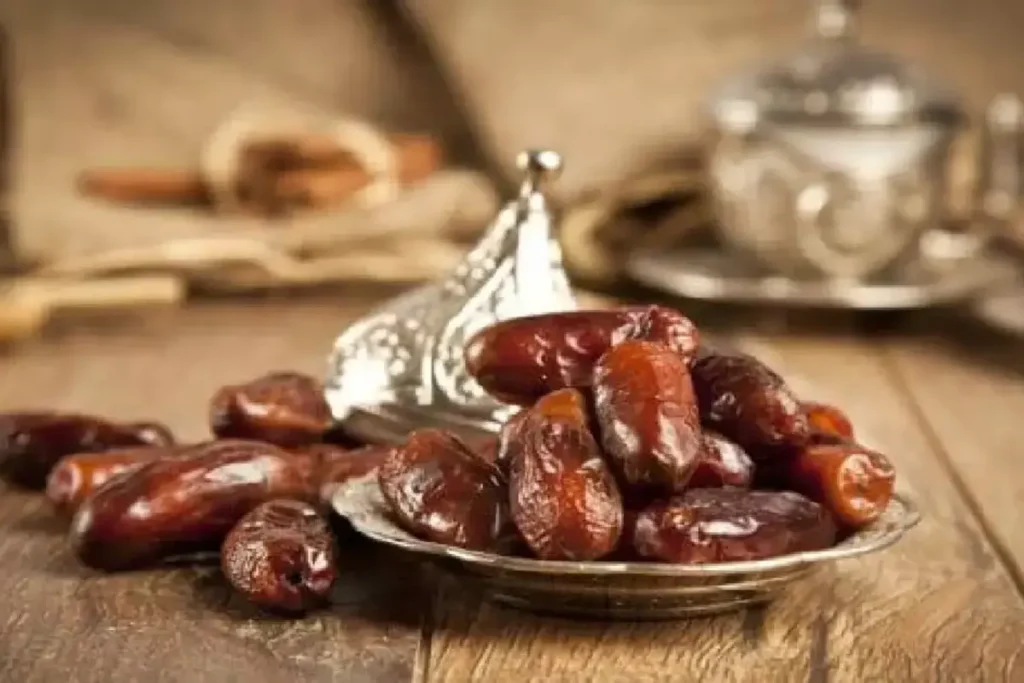 Consumption of dates is considered beneficial for health.