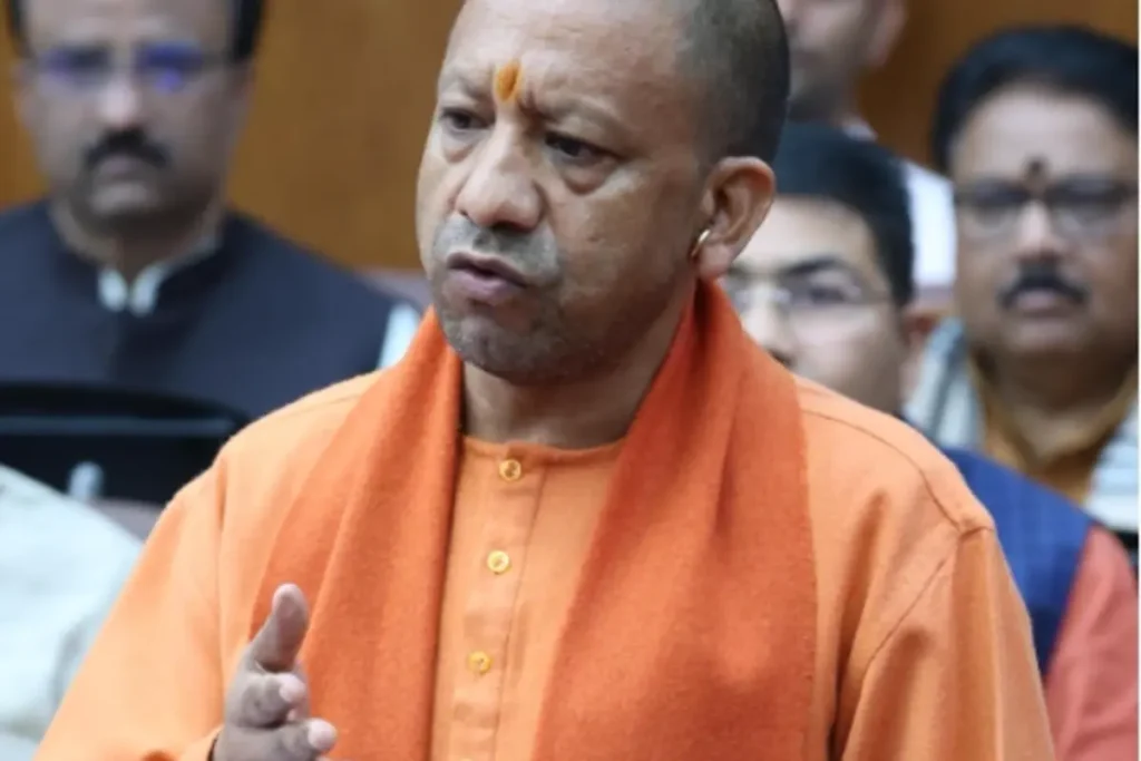 Chief Minister Yogi Adityanath in Vidhan Parishad