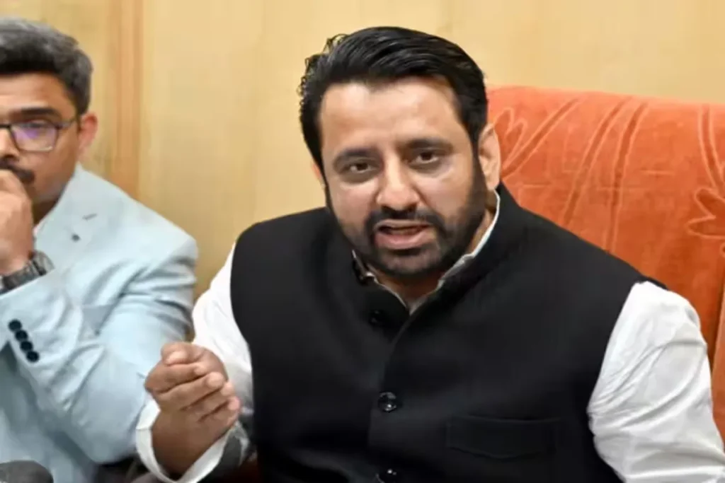 AAP MLA Amanatullah Khan