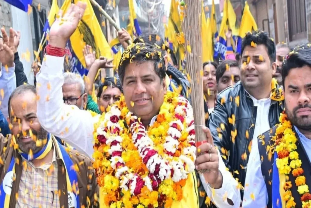 AAP MLA Dinesh Mohaniya