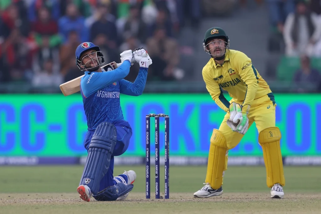 Afghanistan vs Australia Champions Trophy