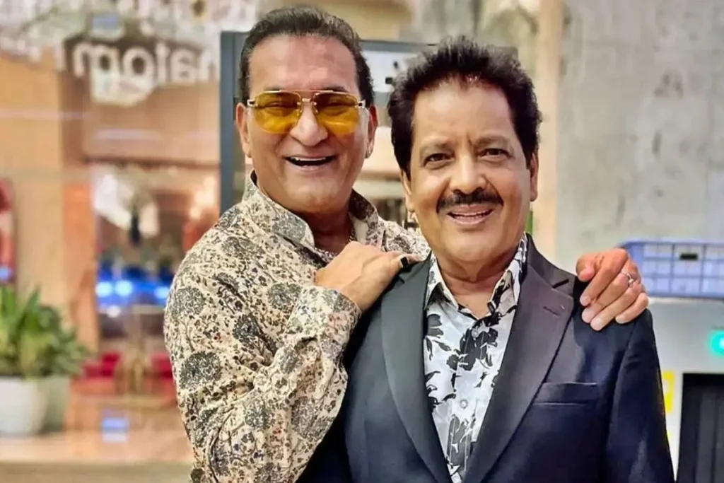 Abhijeet Bhattacharya and Udit Narayan