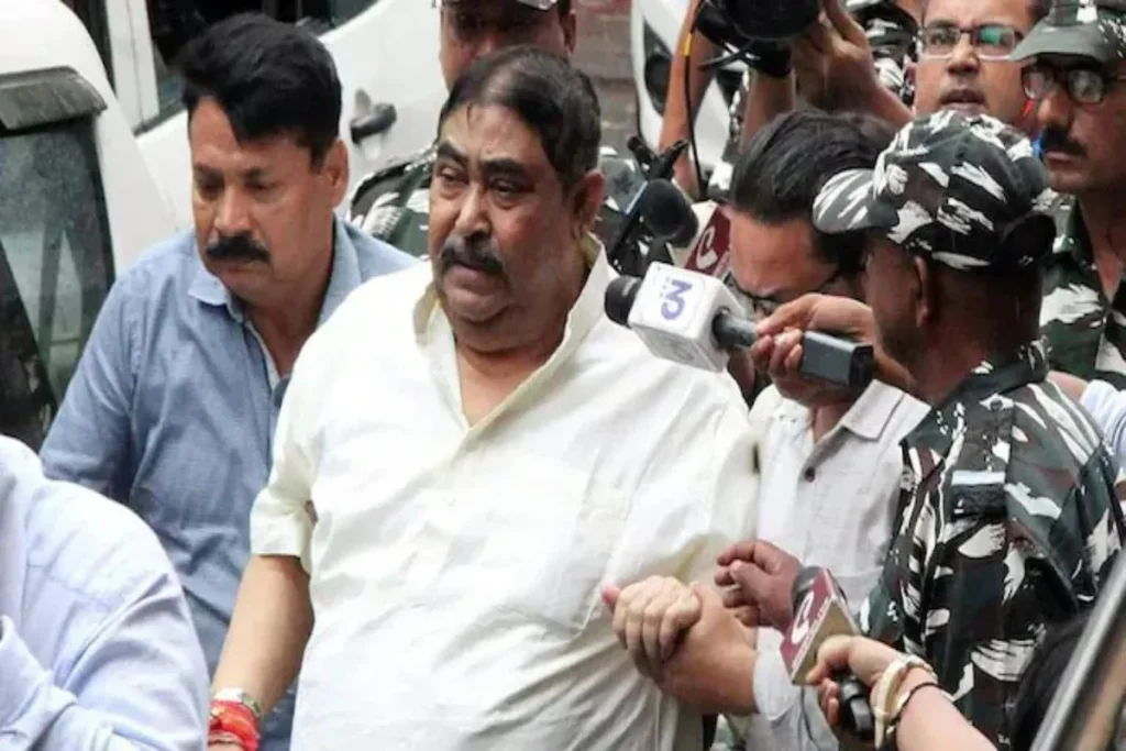 Anubrata Mondal Cattle Smuggling