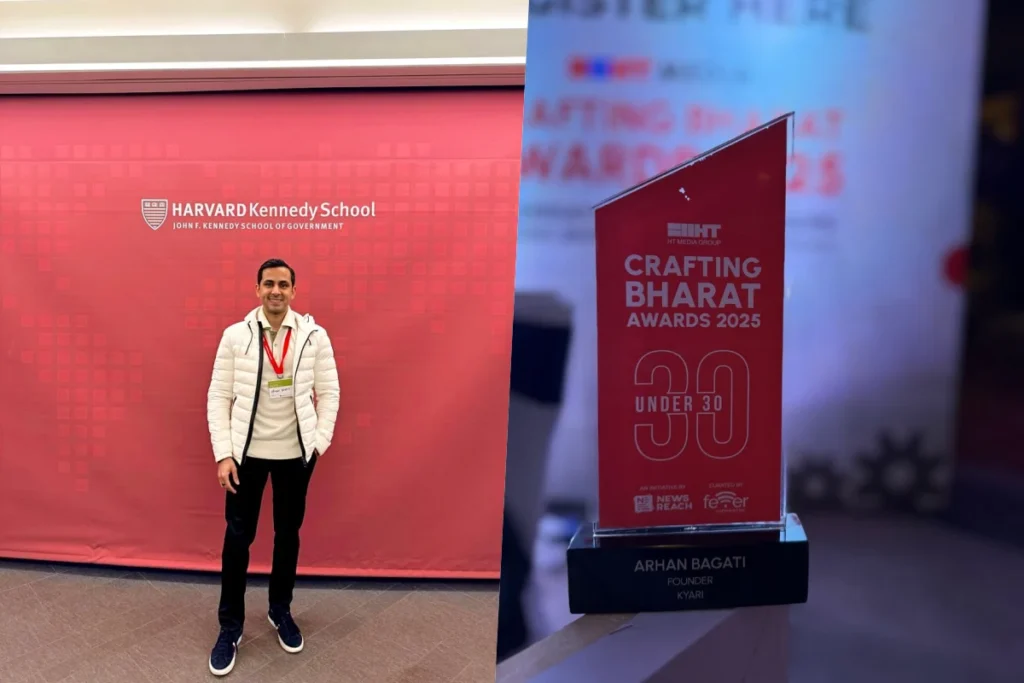 Arhan Bagati gets ‘HT 30 Under 30 Award’