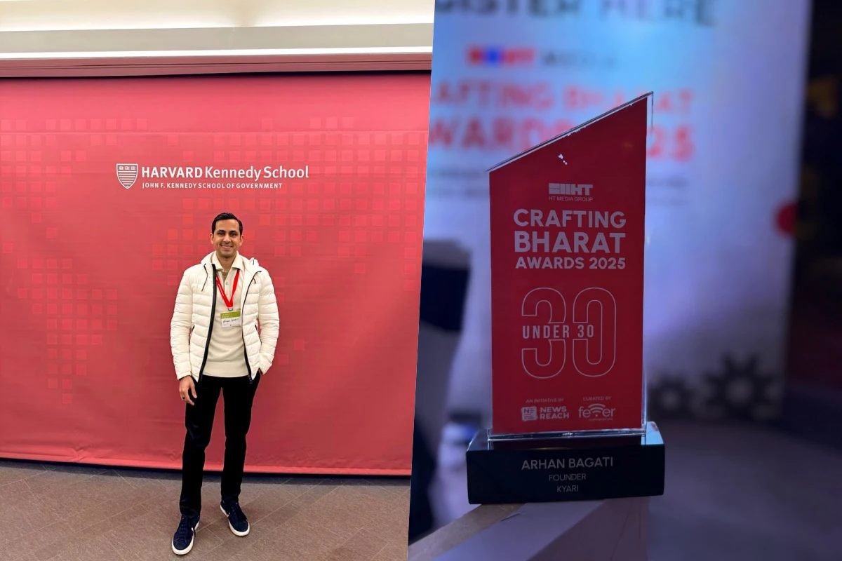 KYARI के संस्थापक Arhan Bagati को मुंबई में मिला ‘HT 30 Under 30 Award, कश्मीर में लाए कई बड़े बदलाव