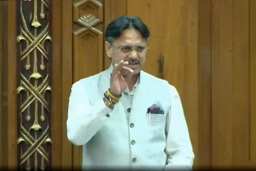 BJP MLA Rajeshwar Singh