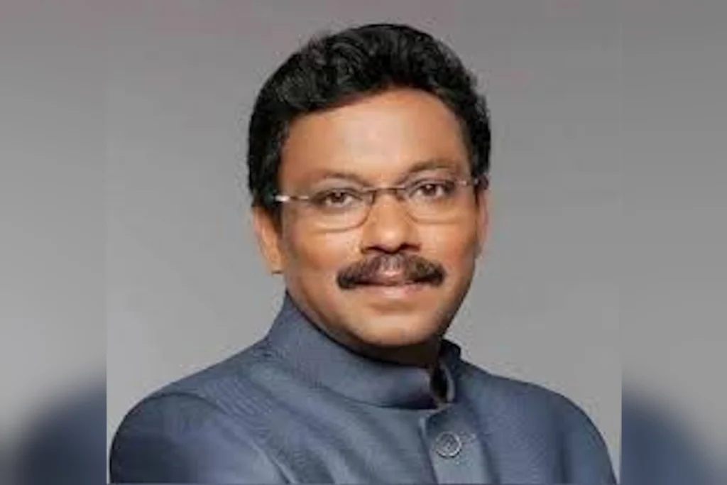 BJP National Secretory Vinod Tavde