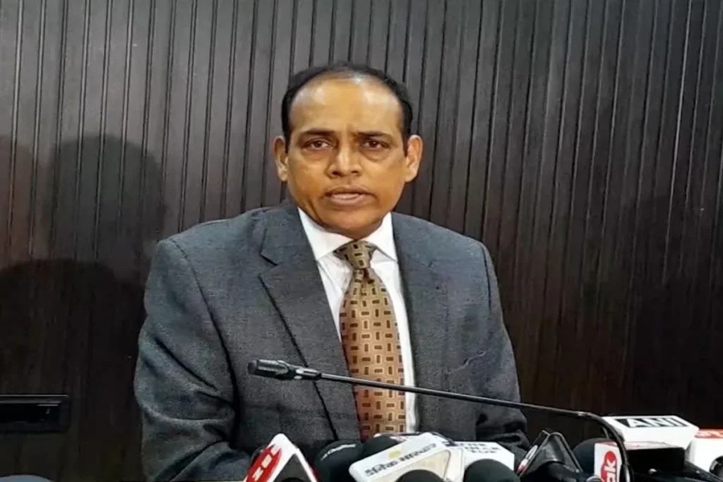 BPSC Chairman Ravi Manubhai Parmar