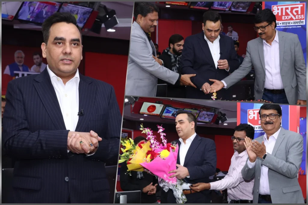 Bharat Express CMD Upendra Rai