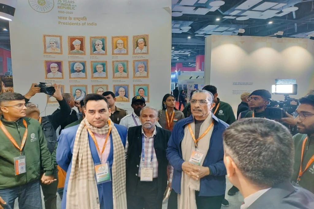 Bharat Express CMD Upendra Rai