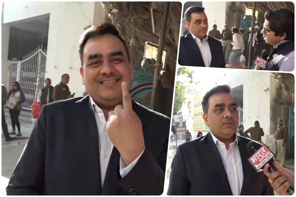 Bharat Express Upendra Rai vote