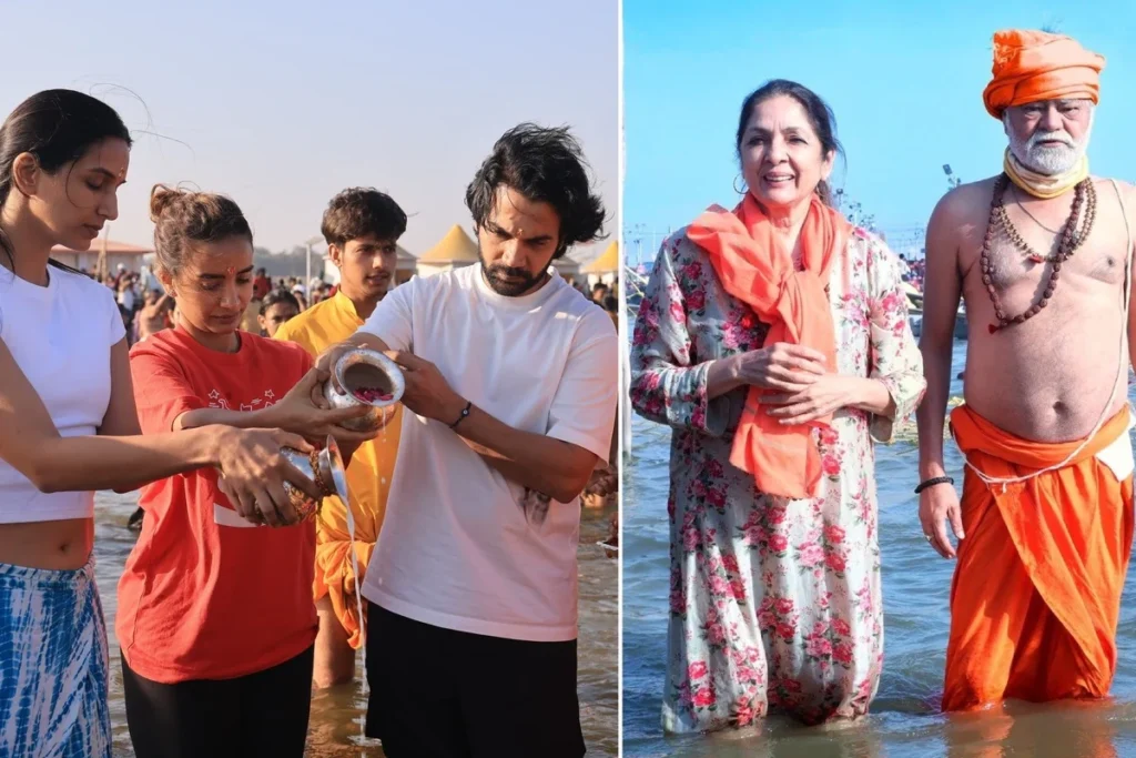Bollywood Actors in Mahakumbh