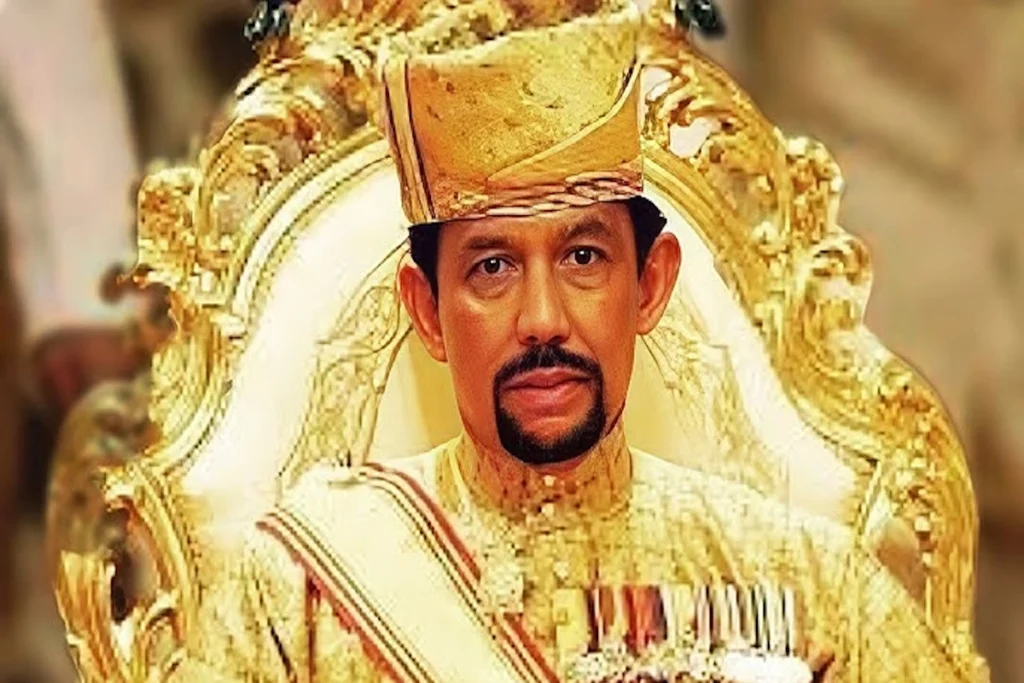 Brunei's Sultan Hasanal Bolkiah