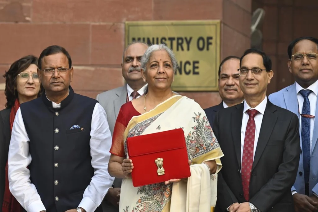 Budget Nirmala
