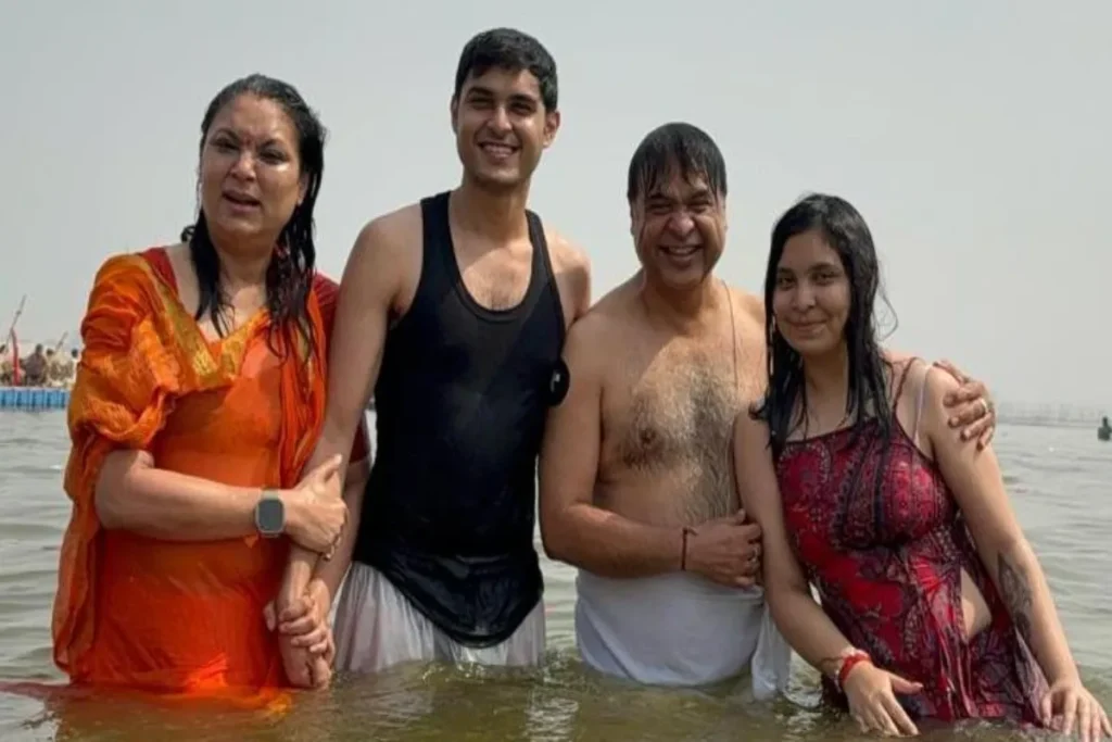 CM Himanta Biswa Sarma Reached Mahakumbh